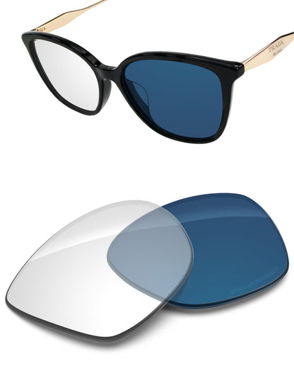 Adapt Blue Photochromic-Non-Polarized