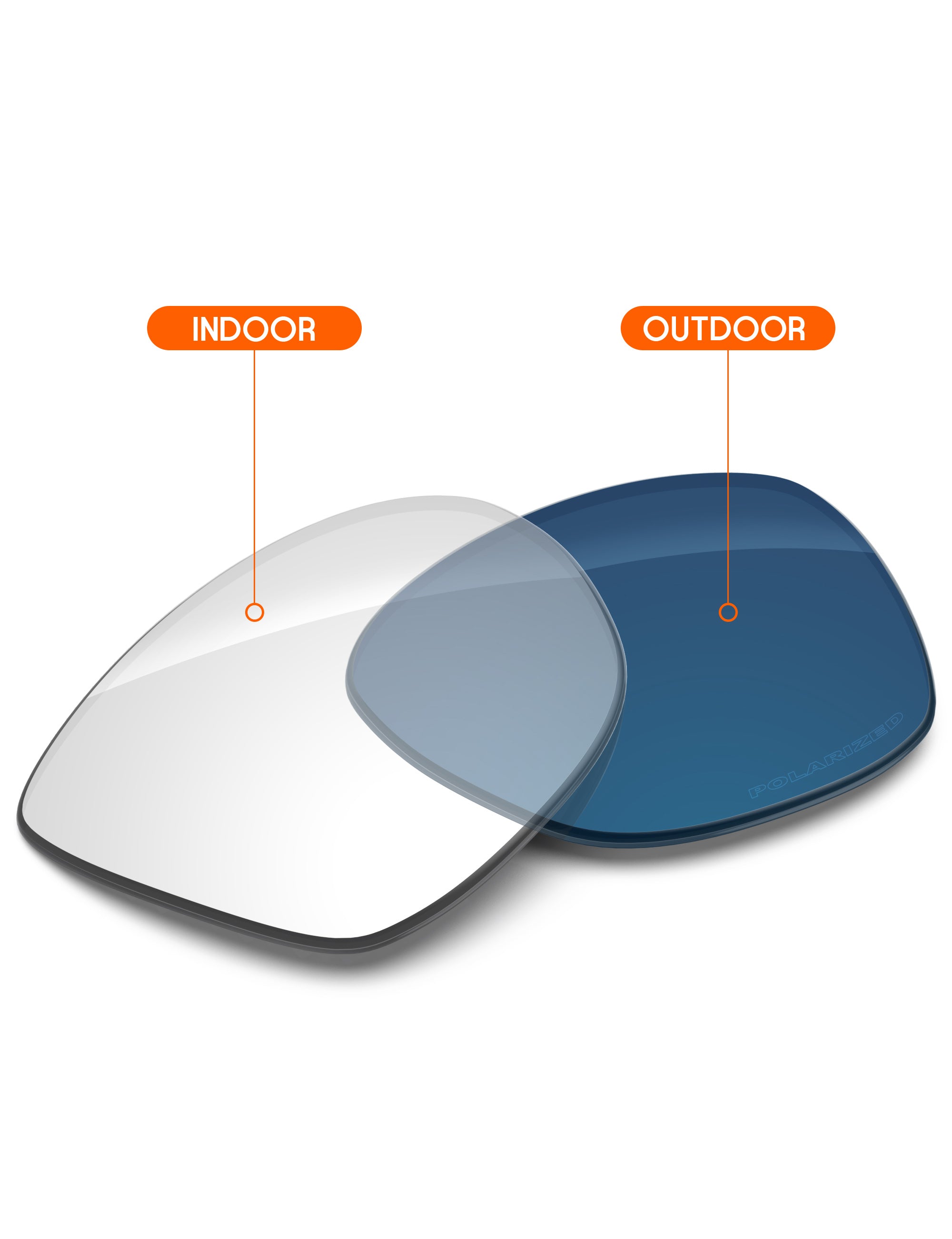 Adapt Blue Photochromic-Non-Polarized