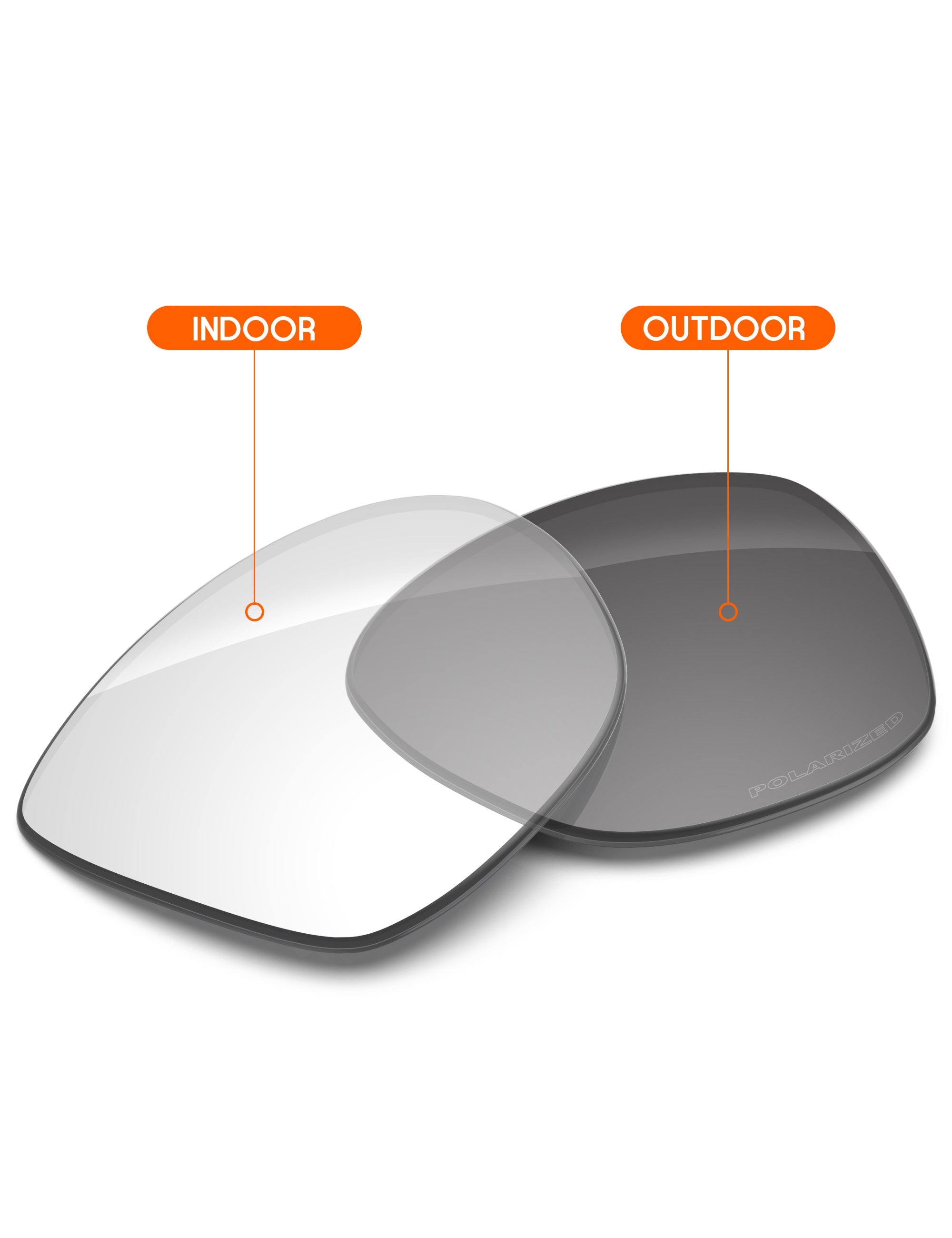 Adapt Gray Photochromic Blue Light Blocking-Non-Polarized