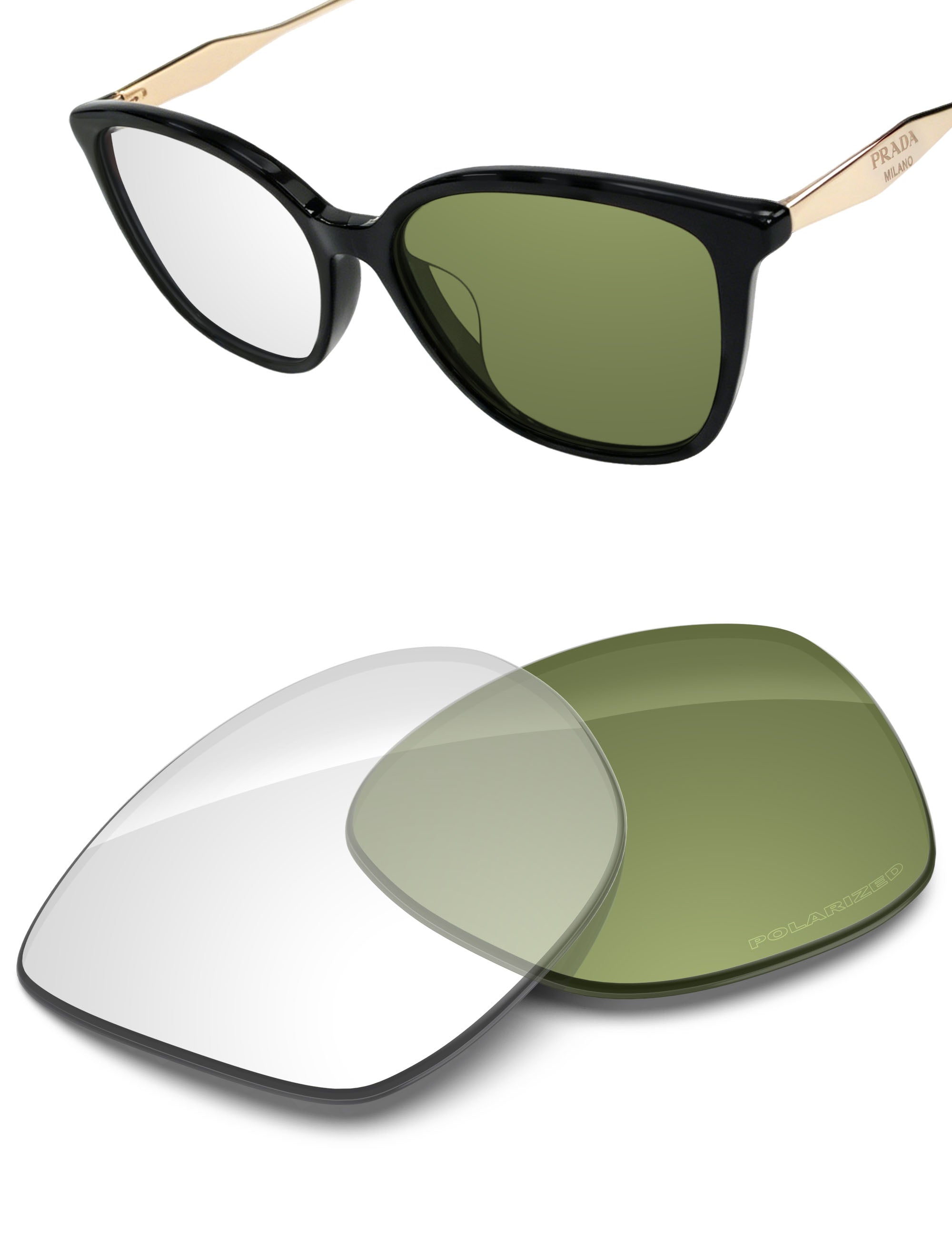 Adapt Green Photochromic-Non-Polarized