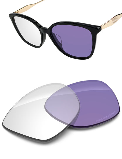 Adapt Purple Photochromic-Non-Polarized