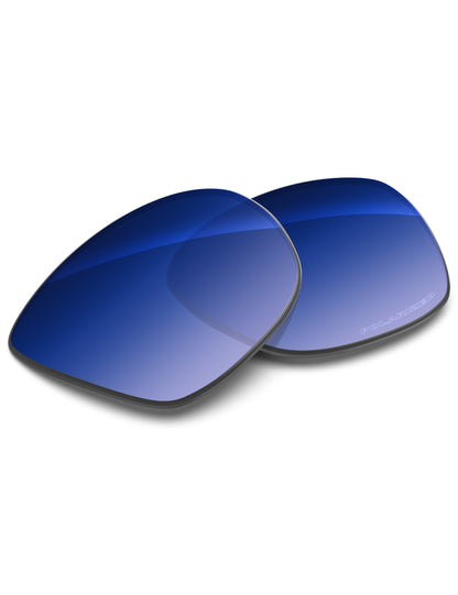 Aqua Blue Gradient-Non-Polarized