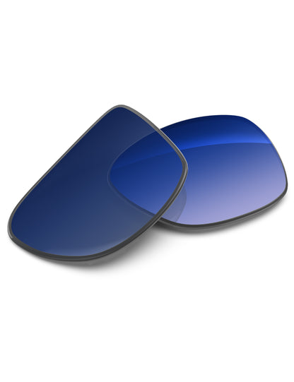 Aqua Blue Gradient-Non-Polarized