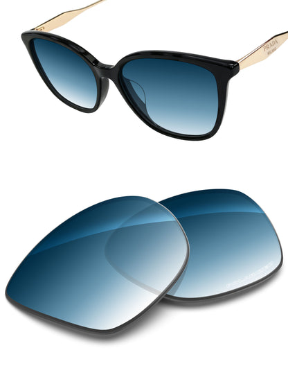 Blue Gradient-Non-Polarized
