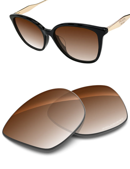 Brown Gradient-Non-Polarized