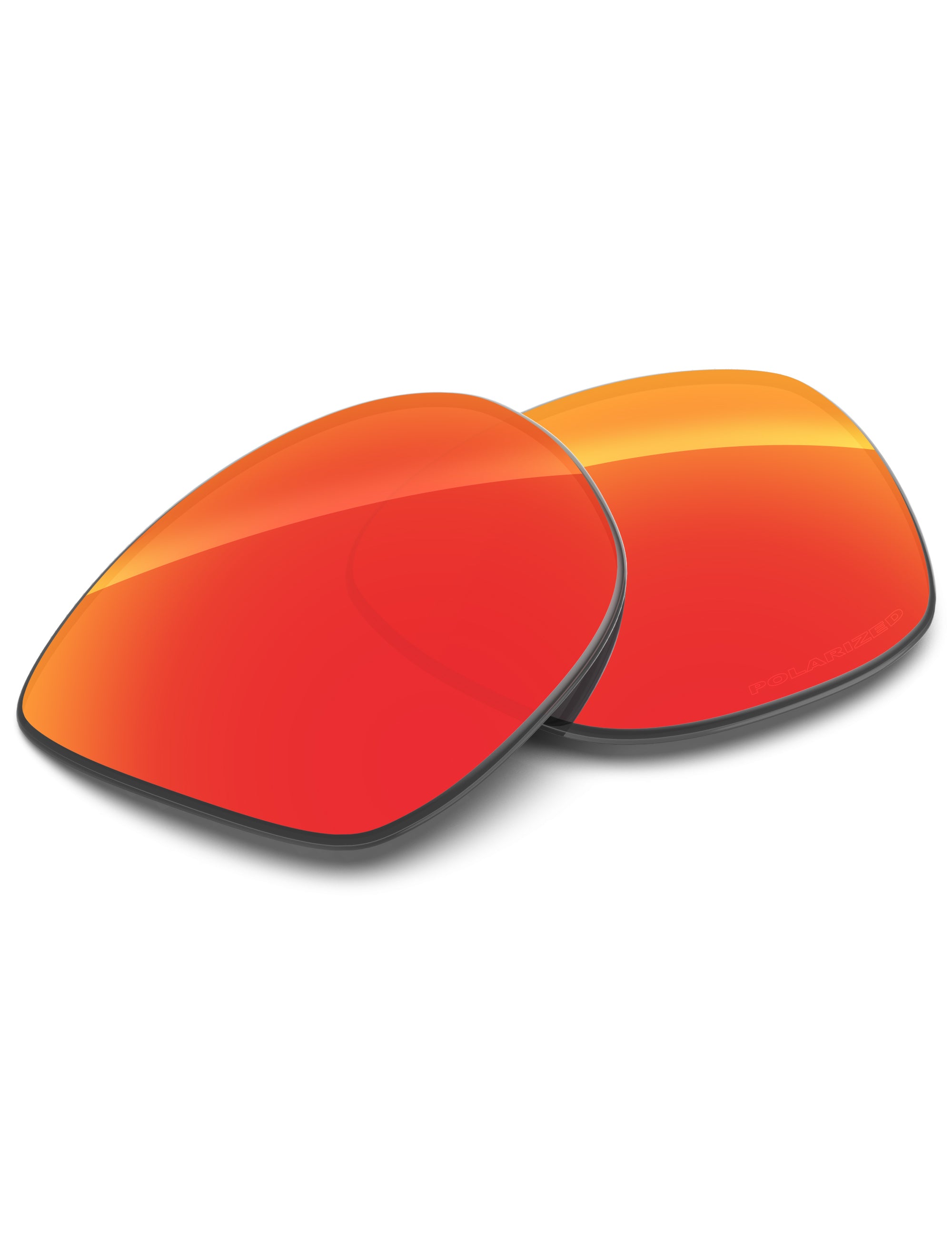Fire Red FlashMirror™-Non-Polarized