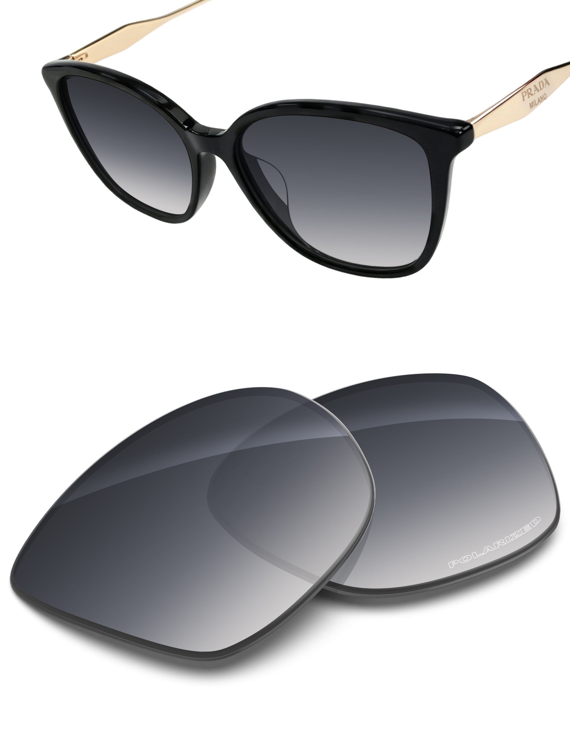 Gray Gradient-Non-Polarized