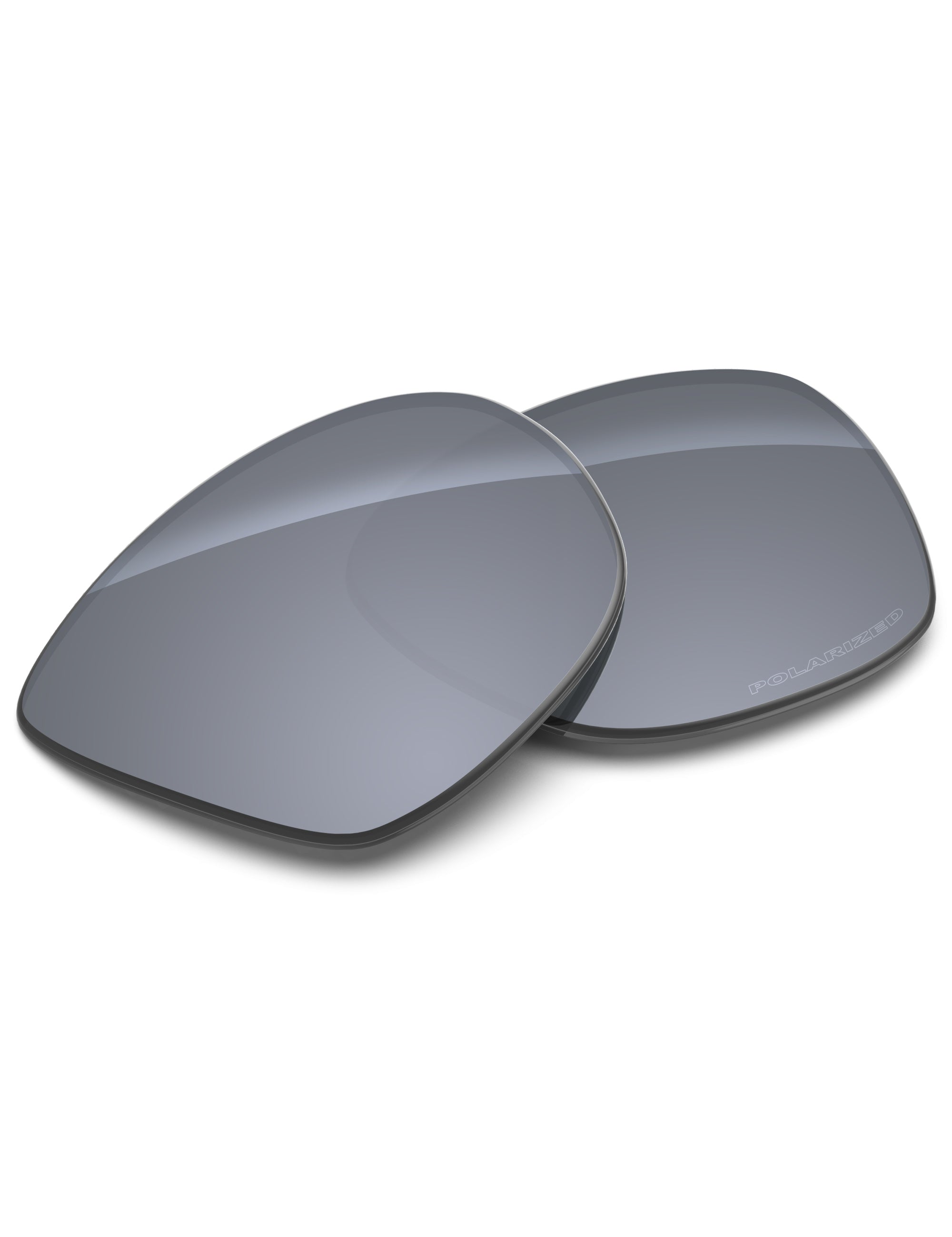 Silver Metallic FlashMirror™-Non-Polarized