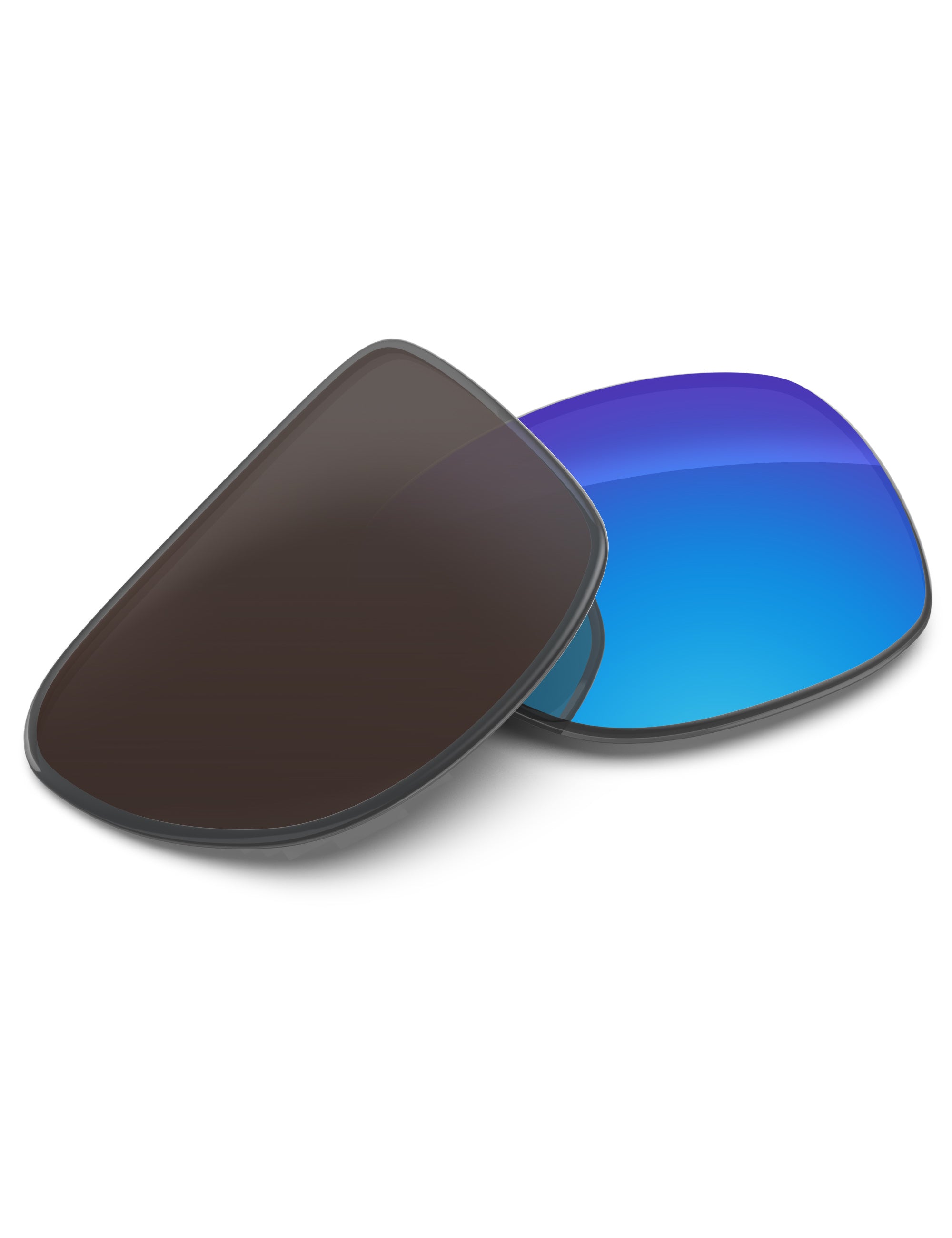 Sky Blue FlashMirror™-Non-Polarized