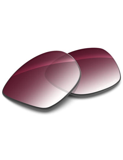 Wine Red Gradient-Non-Polarized