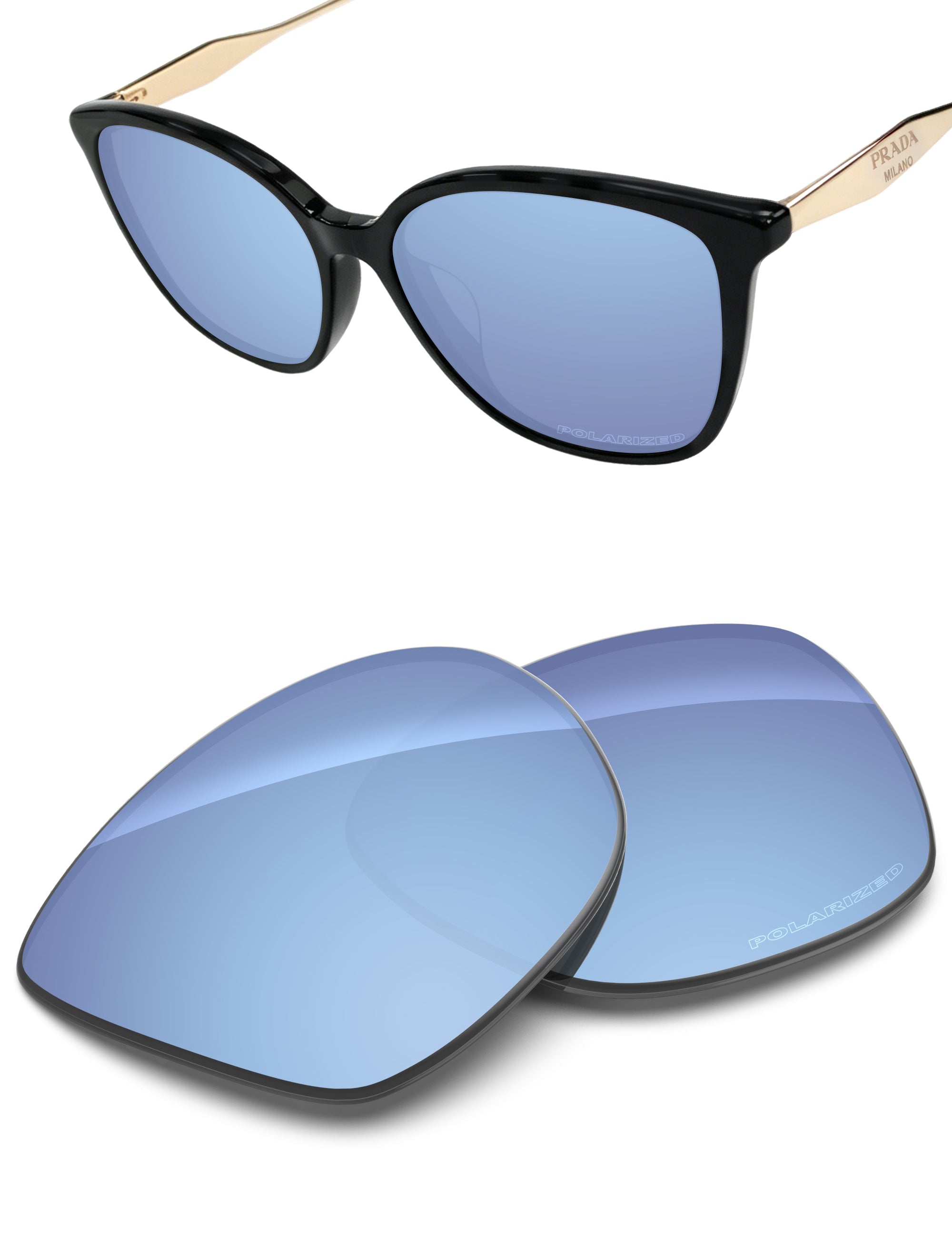 Aqua Blue FlashMirror™-Polarized