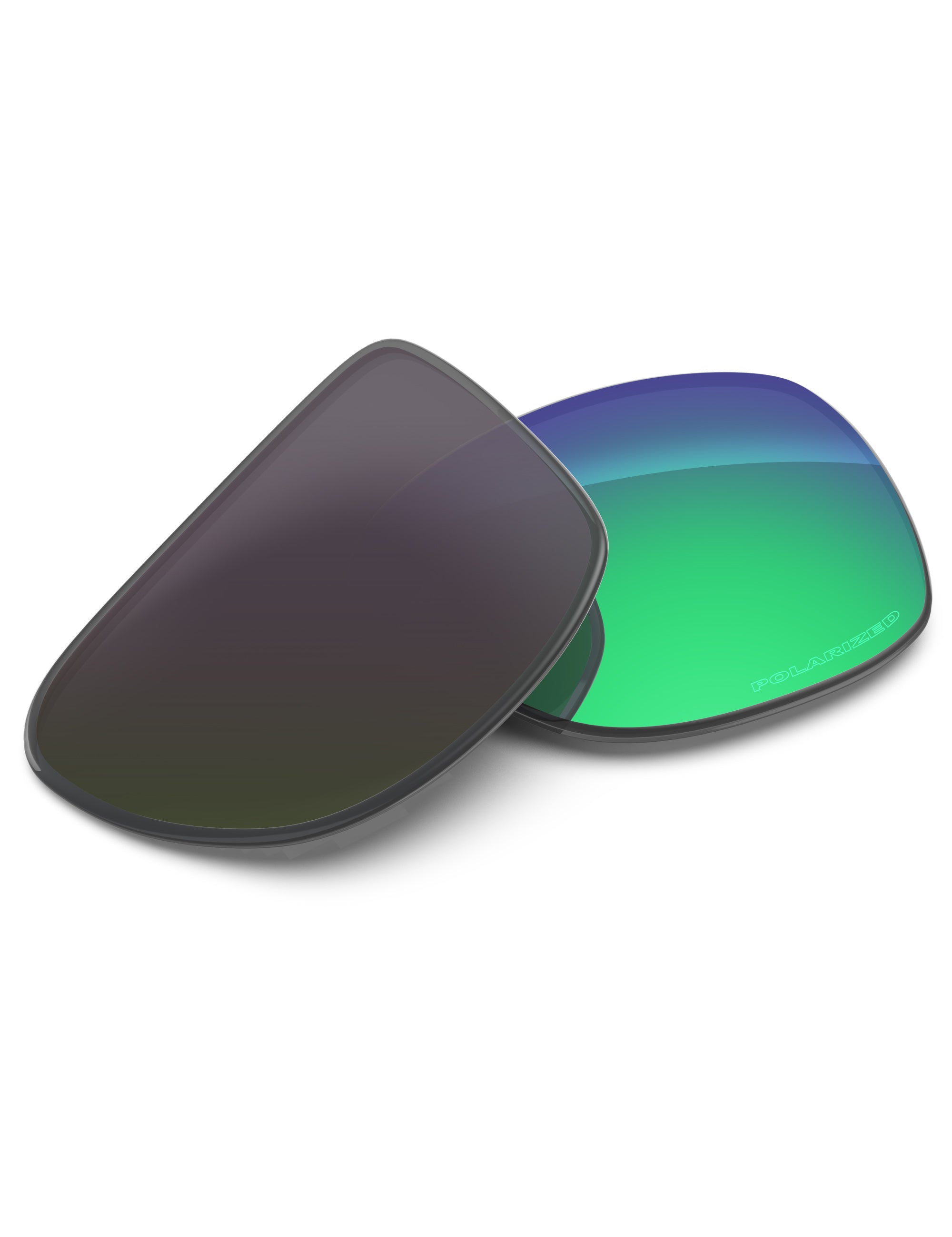 Emerald Green FlashMirror™-Polarized