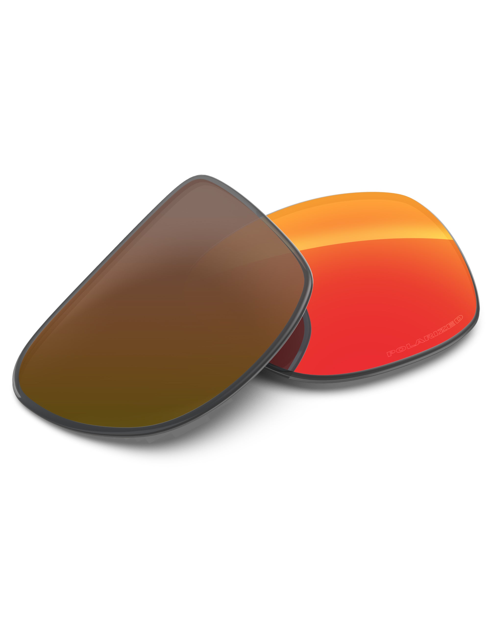 Fire Red FlashMirror™-Polarized