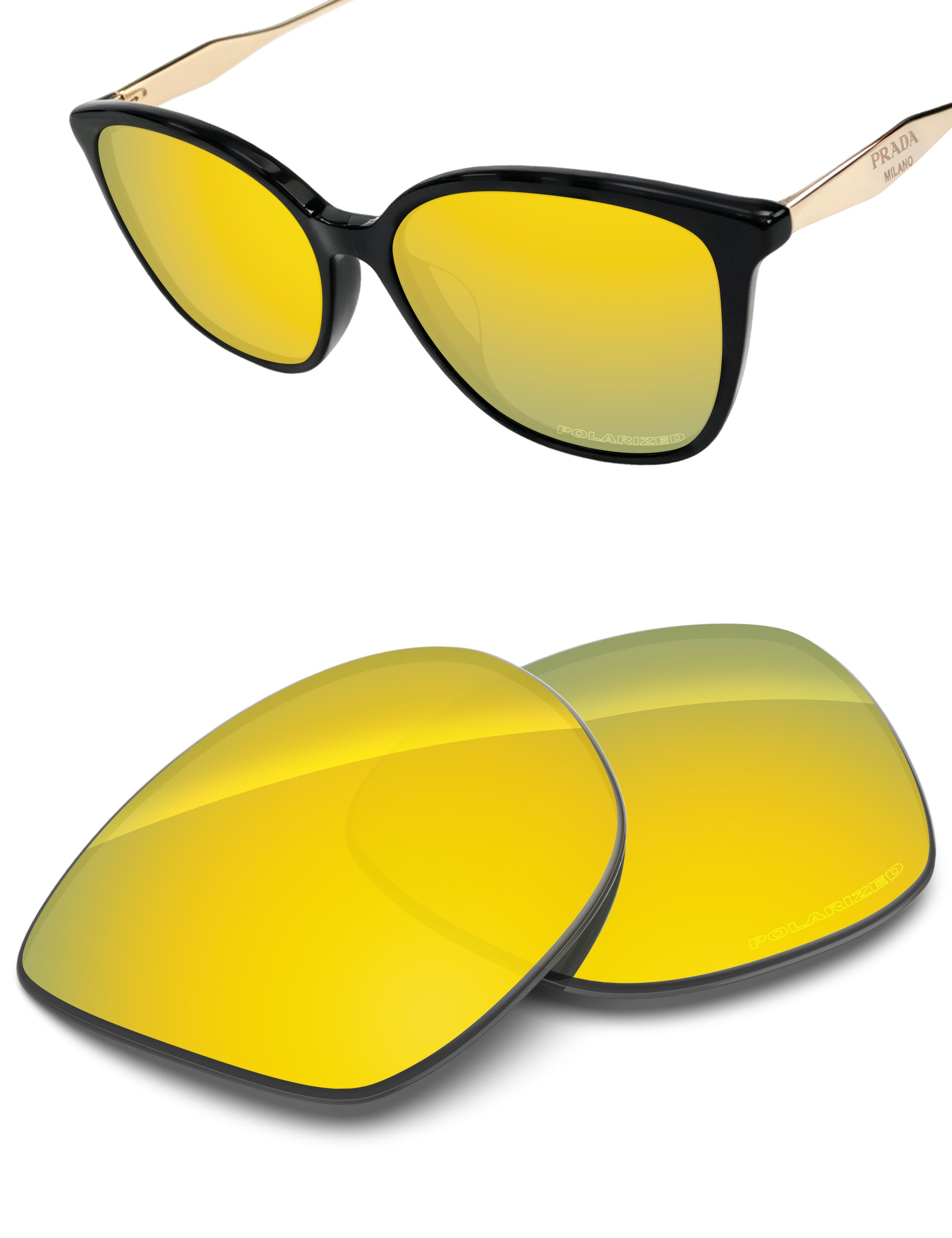 Gold Fusion FlashMirror™-Polarized