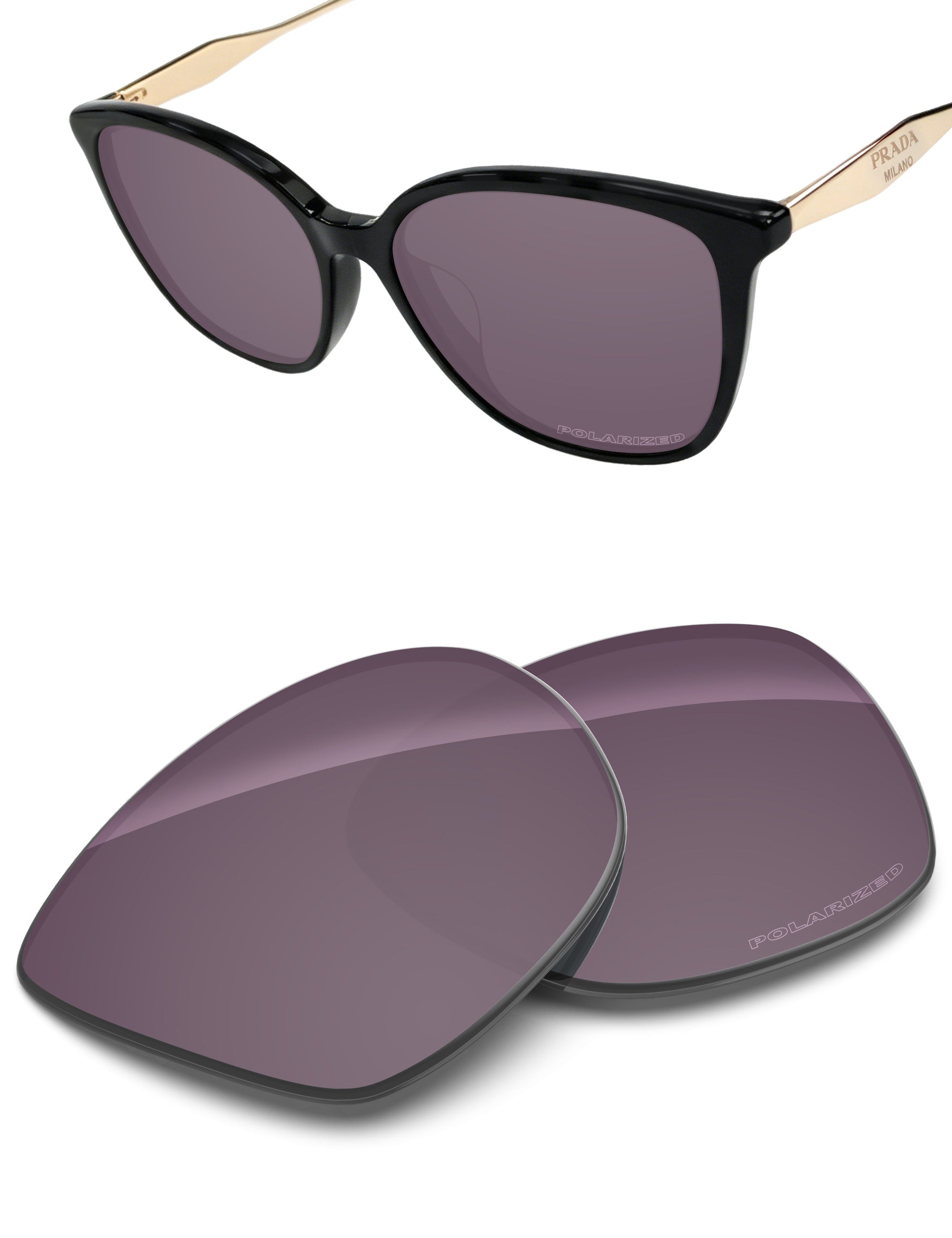 Gray Metallic FlashMirror™-Polarized