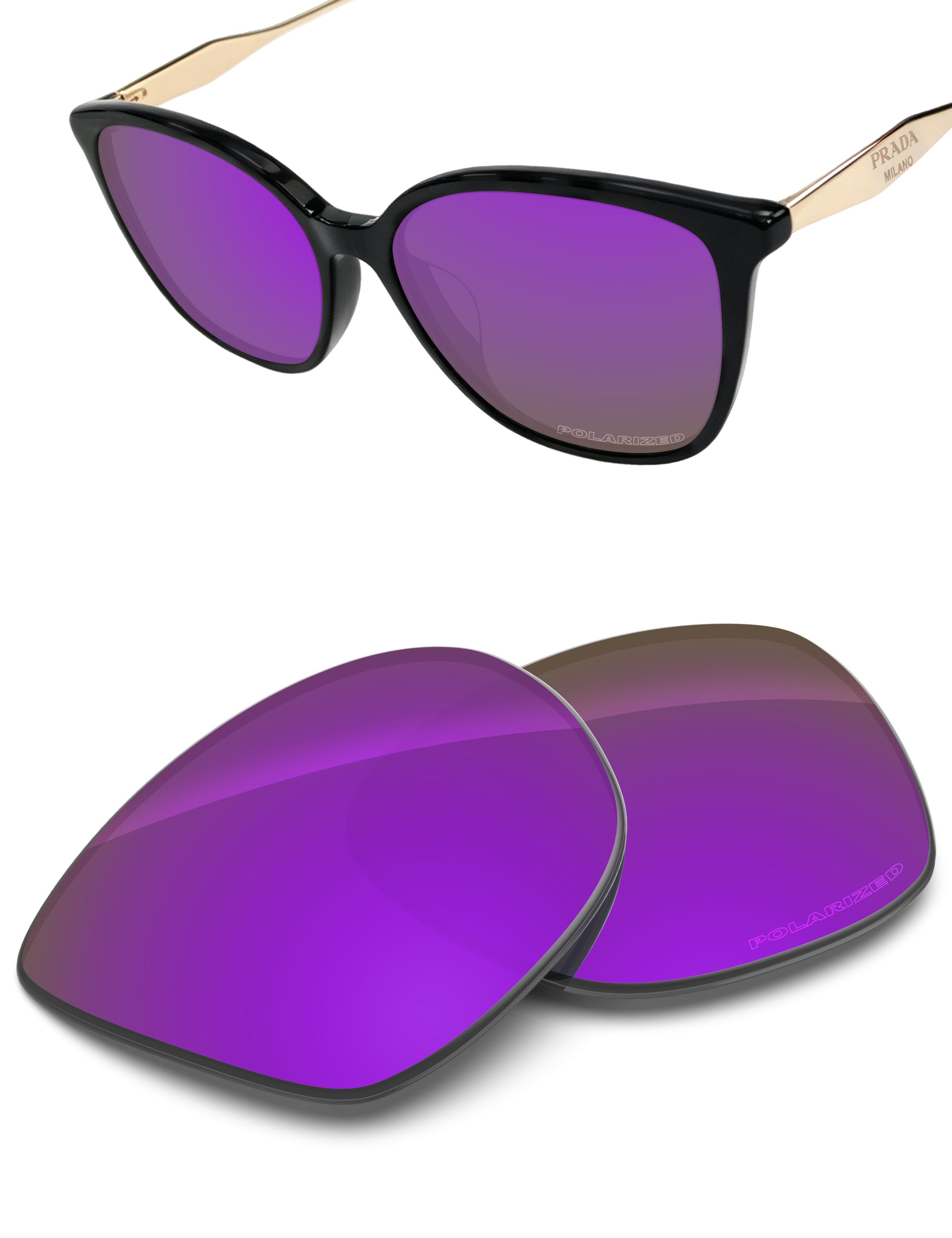 Plum Purple FlashMirror™-Polarized
