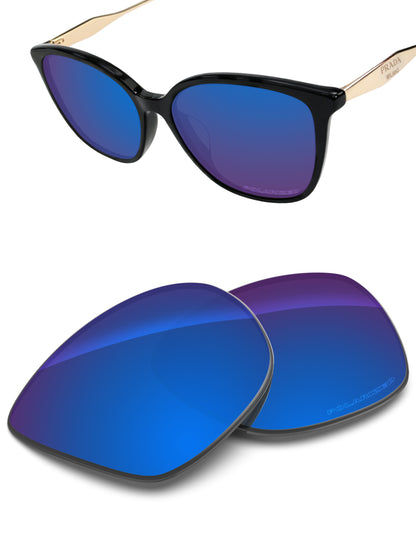 Sapphire Blue FlashMirror™-Polarized