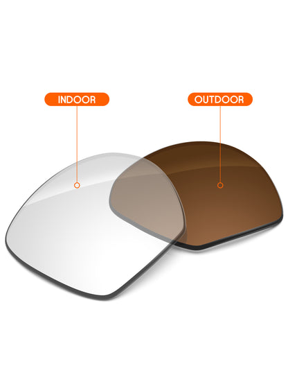 Adapt Brown Photochromic-Non-Polarized