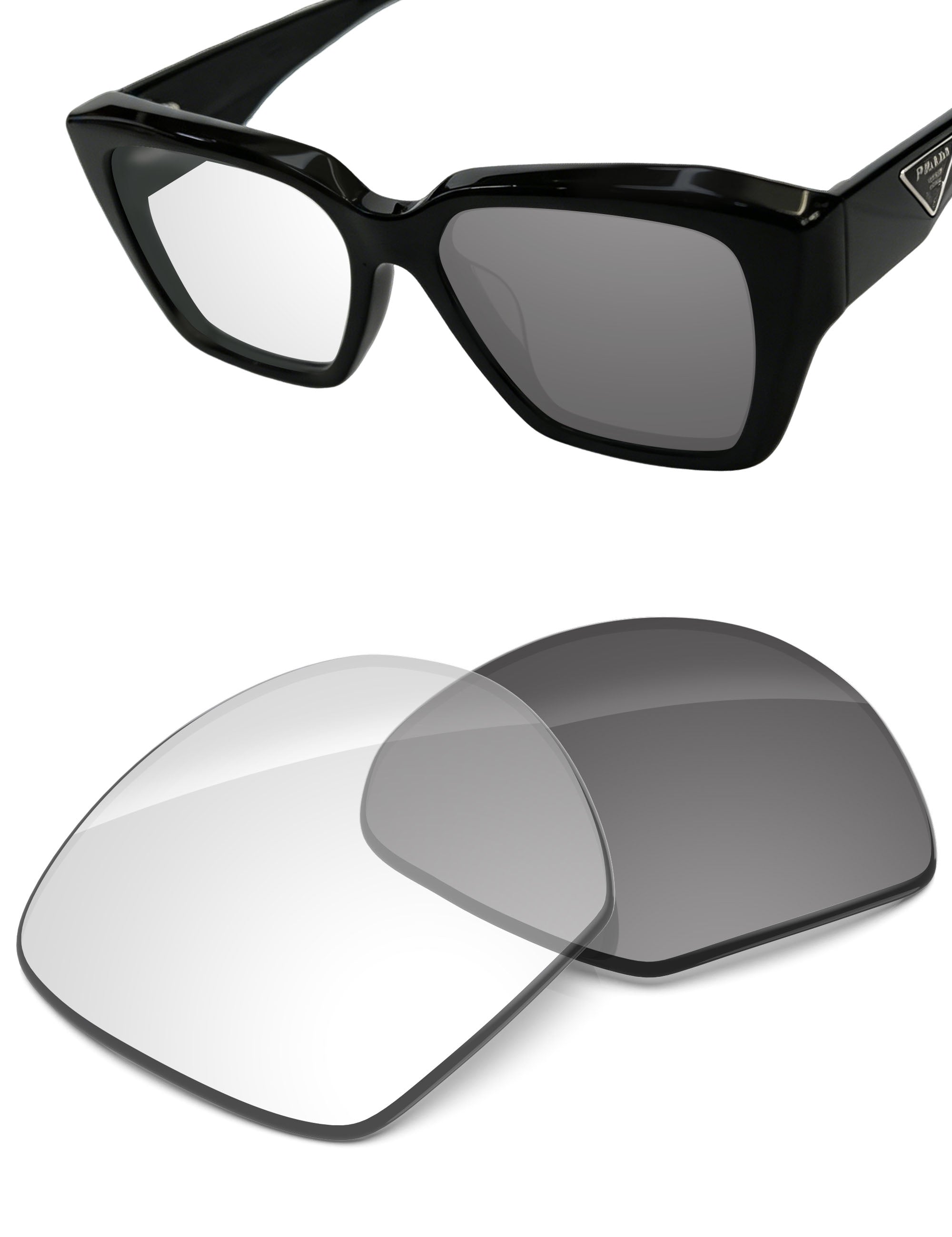Adapt Gray Photochromic Blue Light Blocking-Non-Polarized