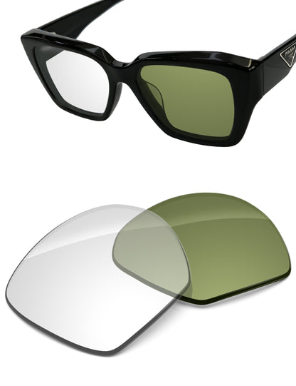 Adapt Green Photochromic-Non-Polarized