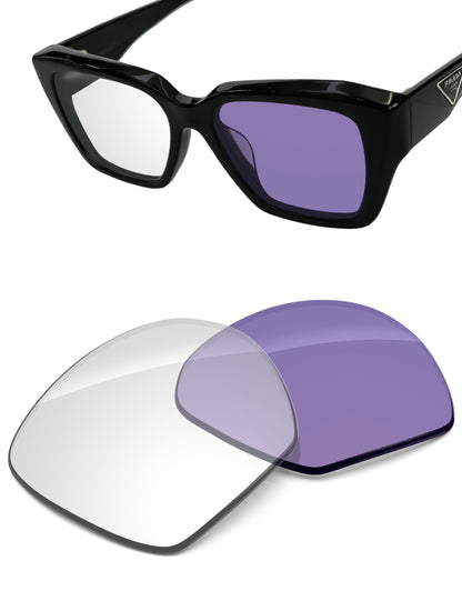 Adapt Purple Photochromic-Non-Polarized