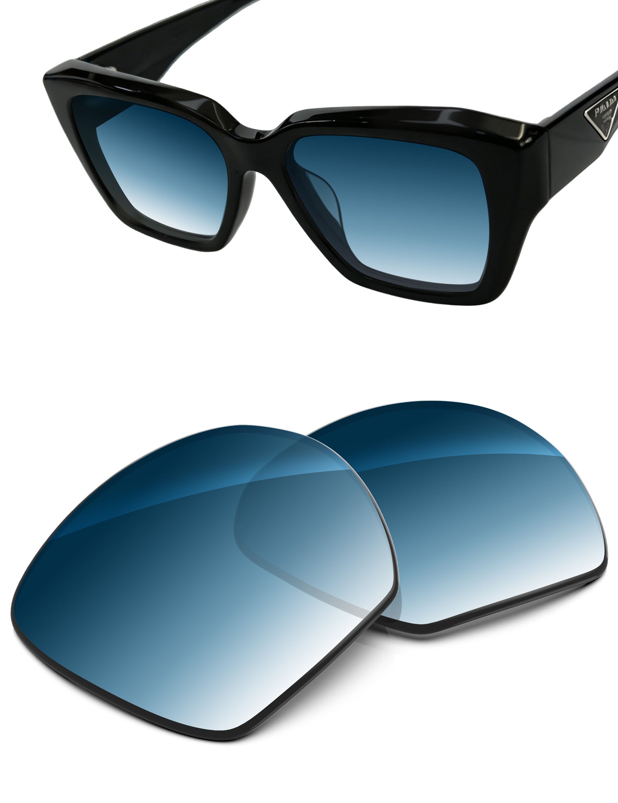 Blue Gradient-Non-Polarized