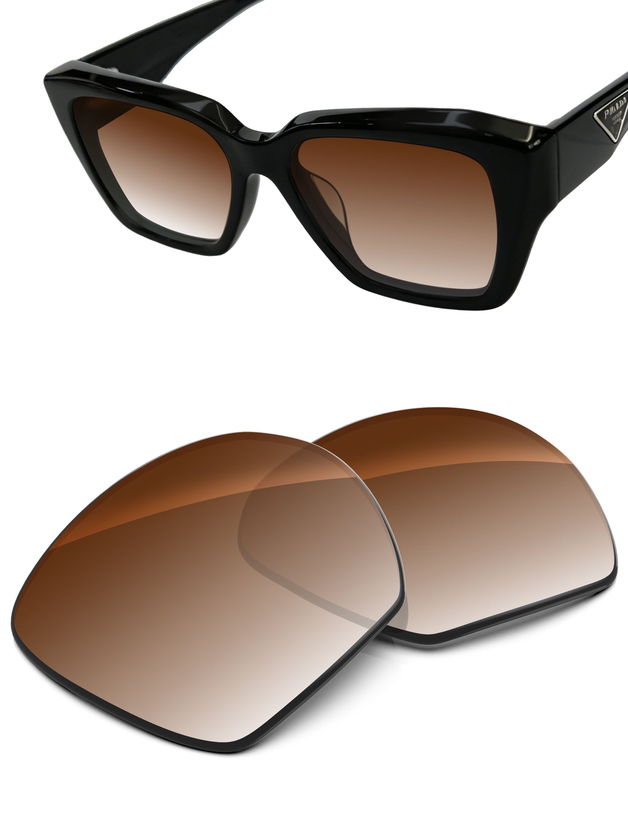 Brown Gradient-Non-Polarized
