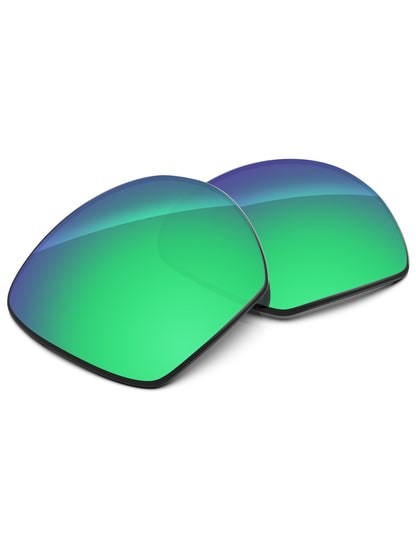 Emerald Green FlashMirror™-Non-Polarized