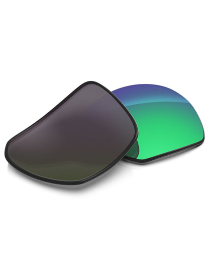 Emerald Green FlashMirror™-Non-Polarized