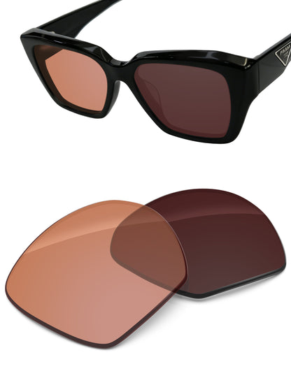 Orange Tint Photochromic-Non-Polarized