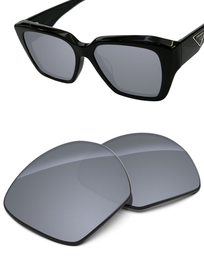 Silver Metallic FlashMirror™-Non-Polarized