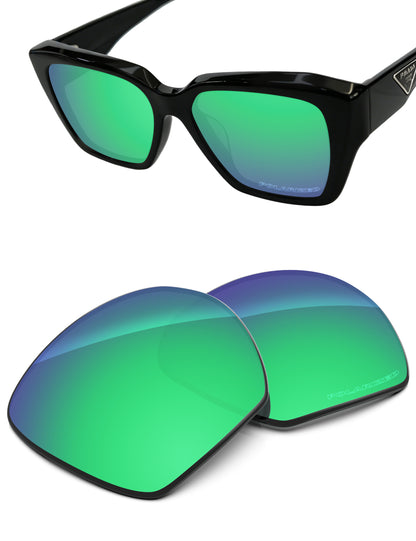 Emerald Green FlashMirror™-Polarized