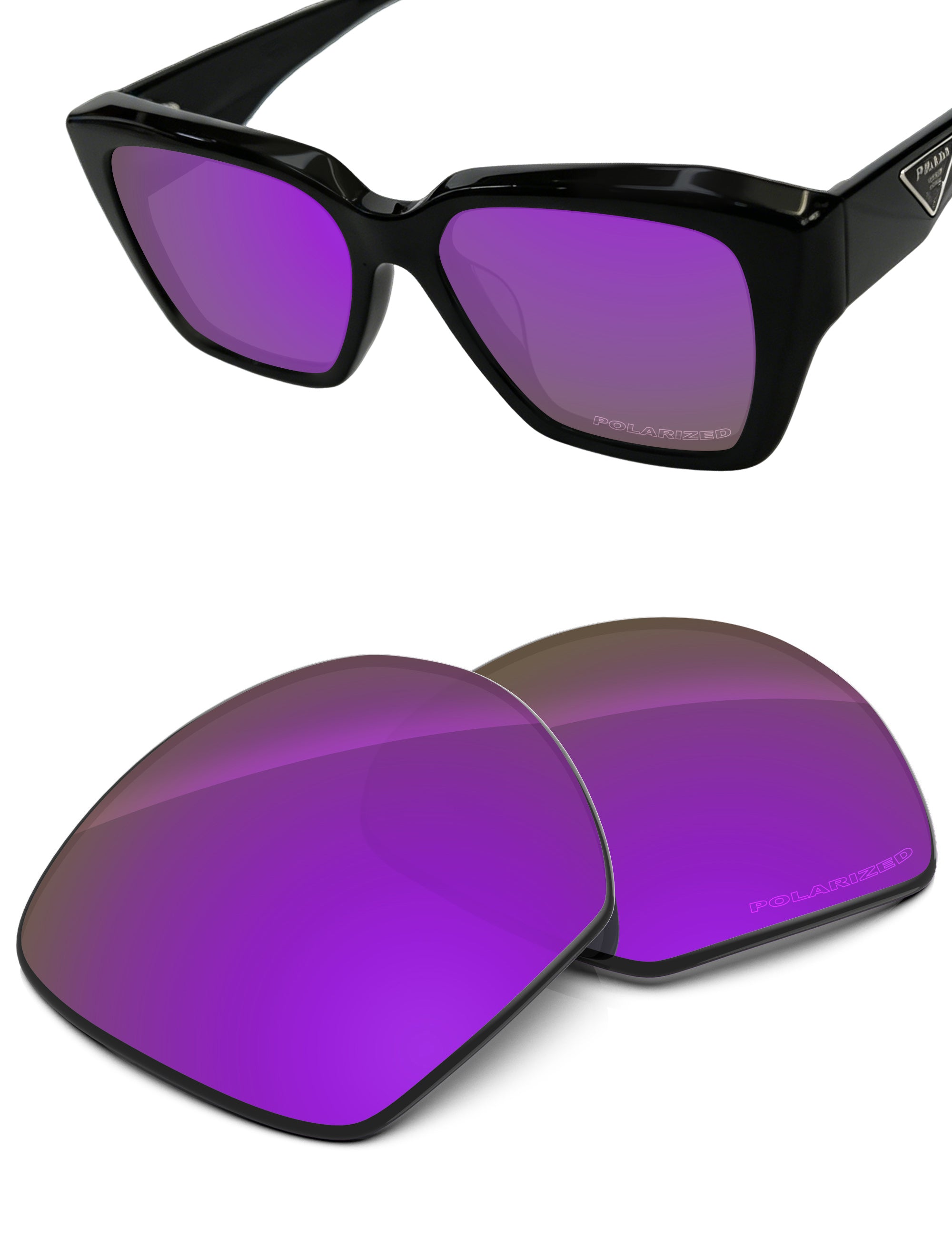 Plum Purple FlashMirror™-Polarized
