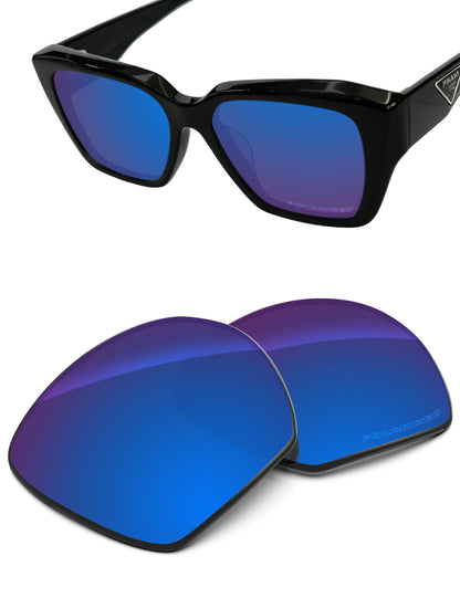 Sapphire Blue FlashMirror™-Polarized
