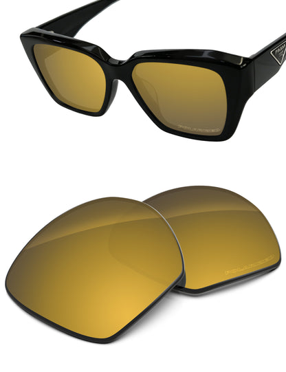 Tungsten Gold FlashMirror™-Polarized