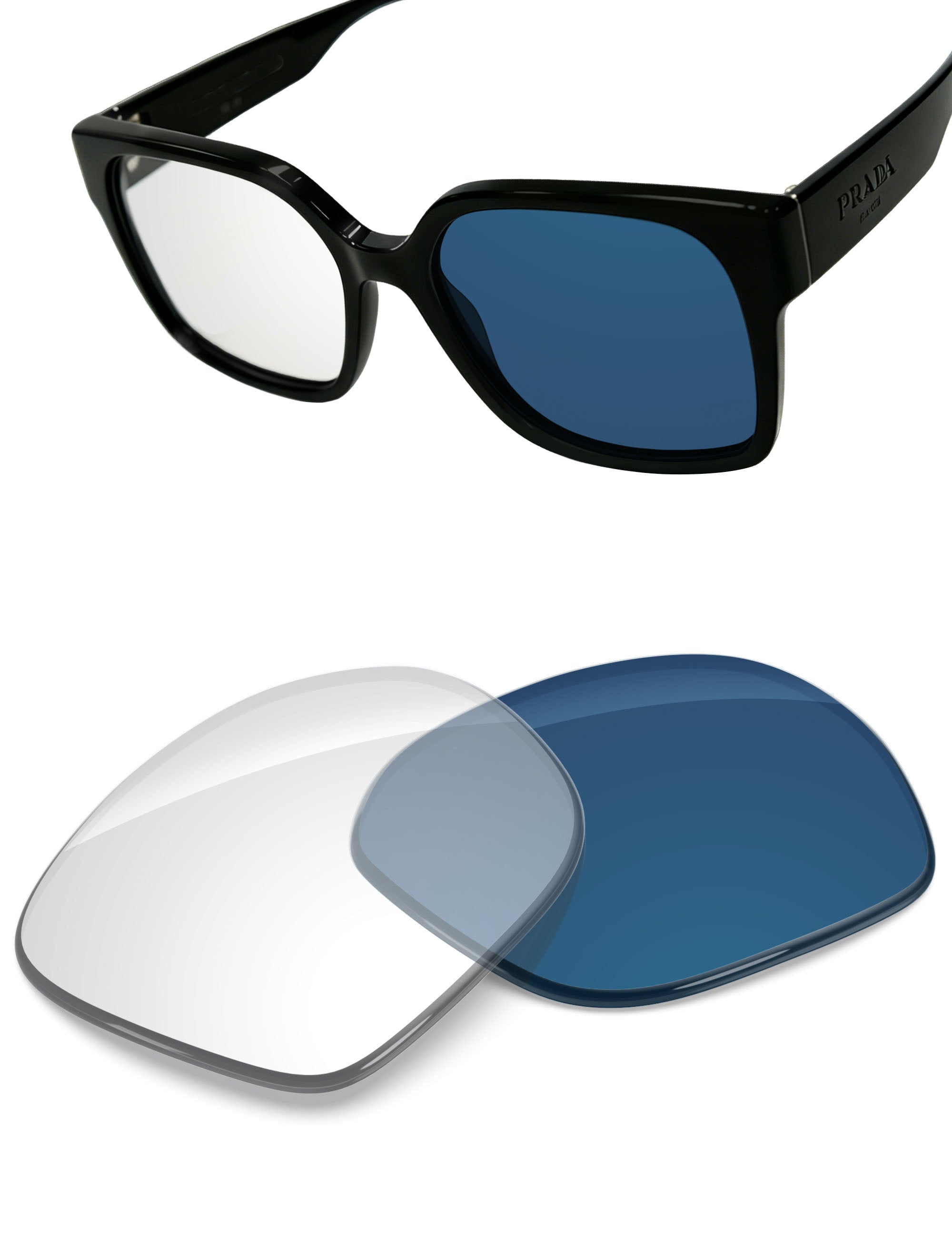 Adapt Blue Photochromic-Non-Polarized