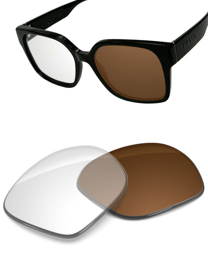 Adapt Brown Photochromic-Non-Polarized