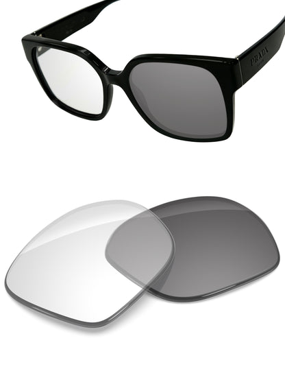 Adapt Gray Photochromic Blue Light Blocking-Non-Polarized