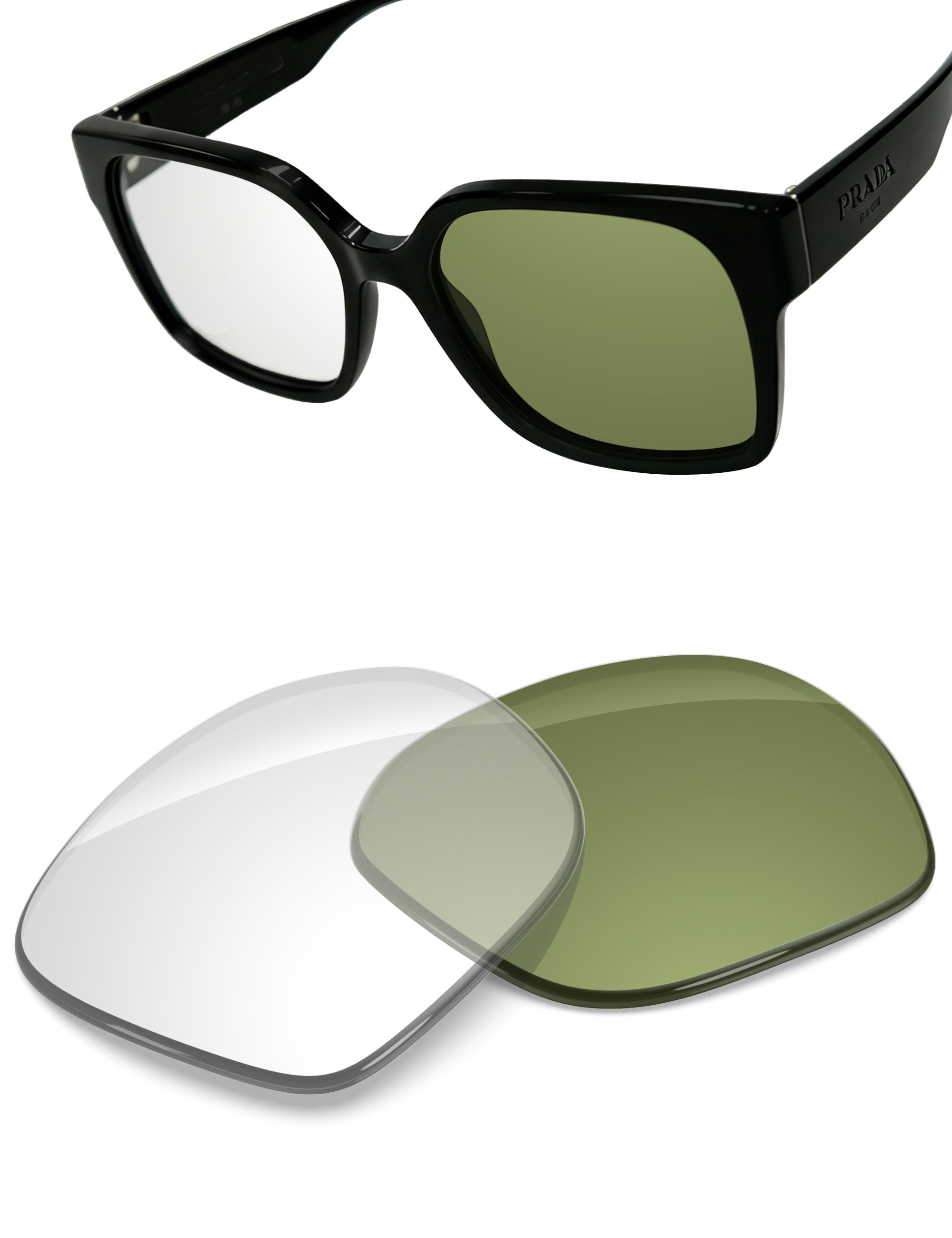 Adapt Green Photochromic-Non-Polarized