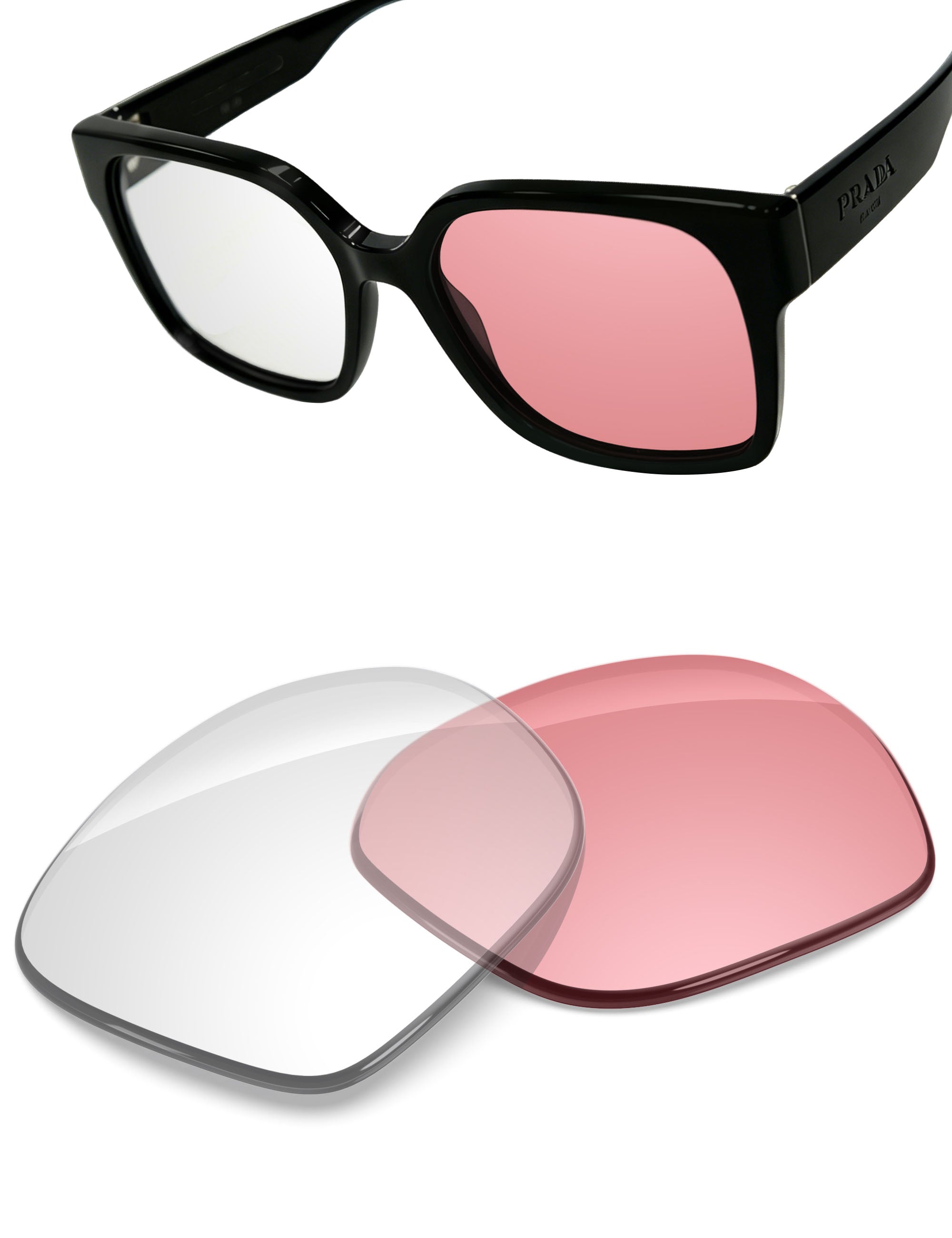 Adapt Pink Photochromic-Non-Polarized