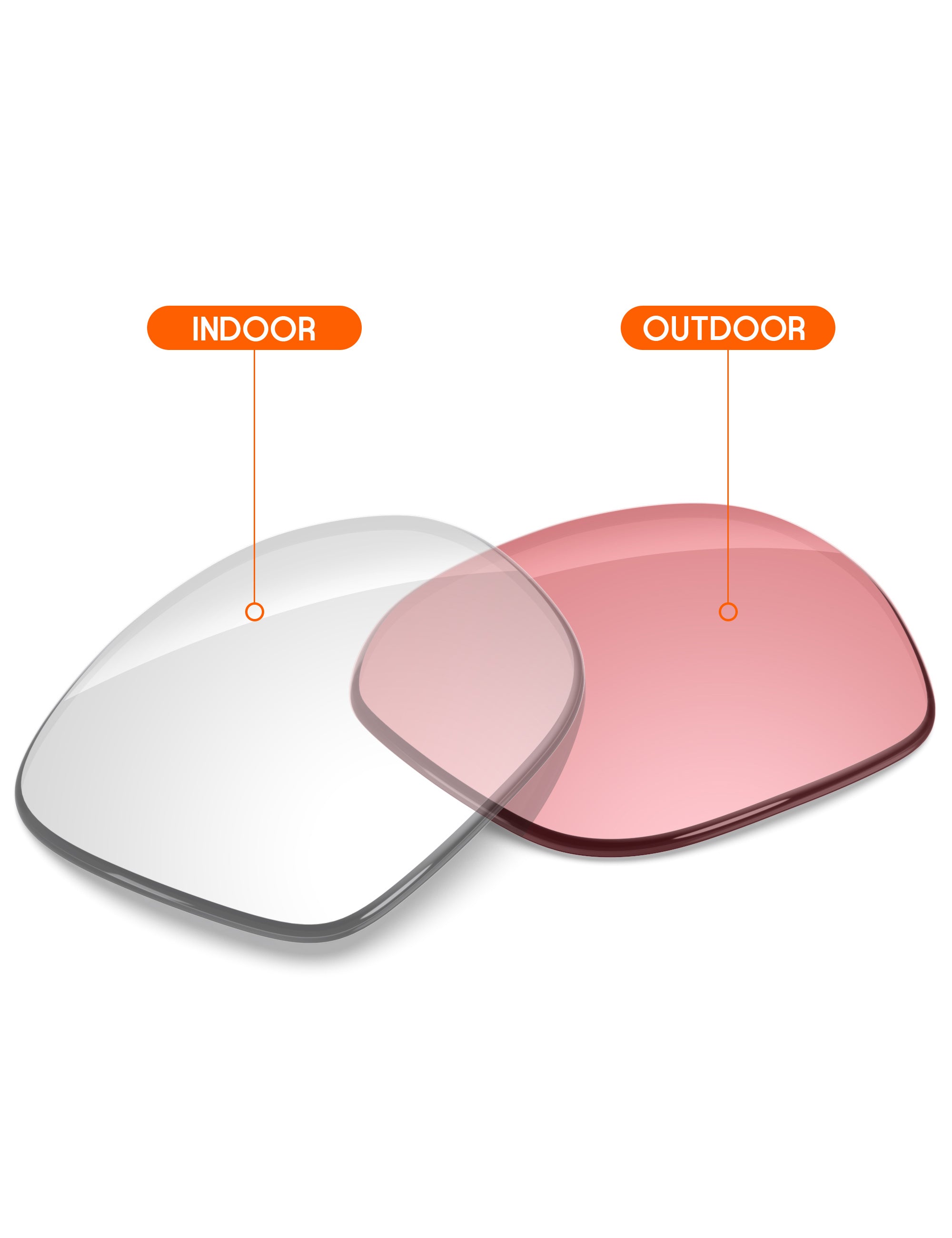 Adapt Pink Photochromic-Non-Polarized