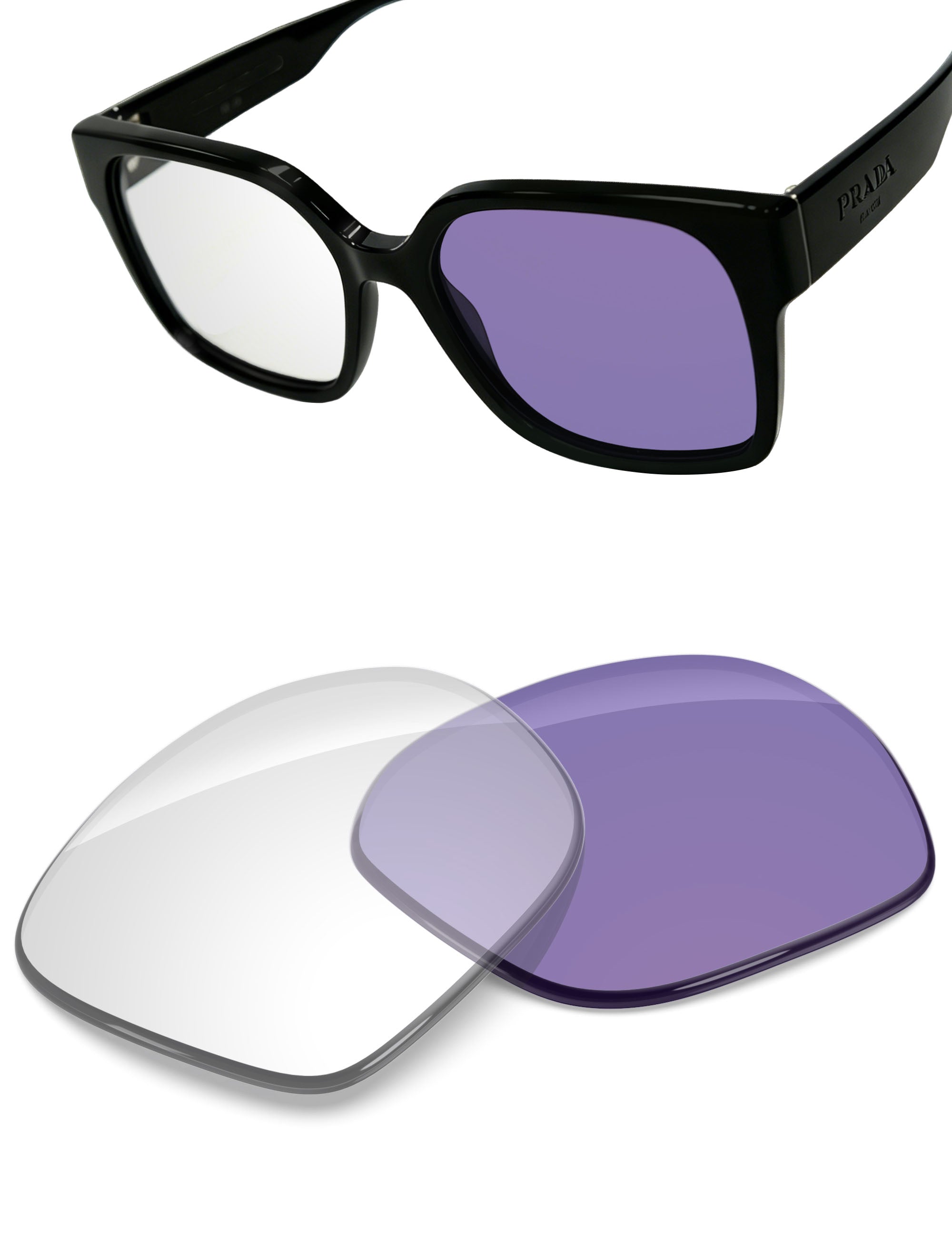 Adapt Purple Photochromic-Non-Polarized