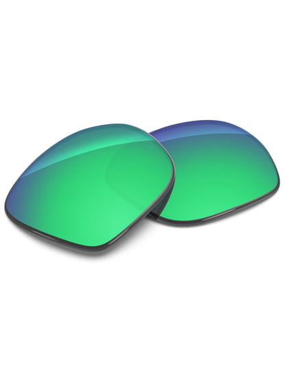 Emerald Green FlashMirror™-Non-Polarized