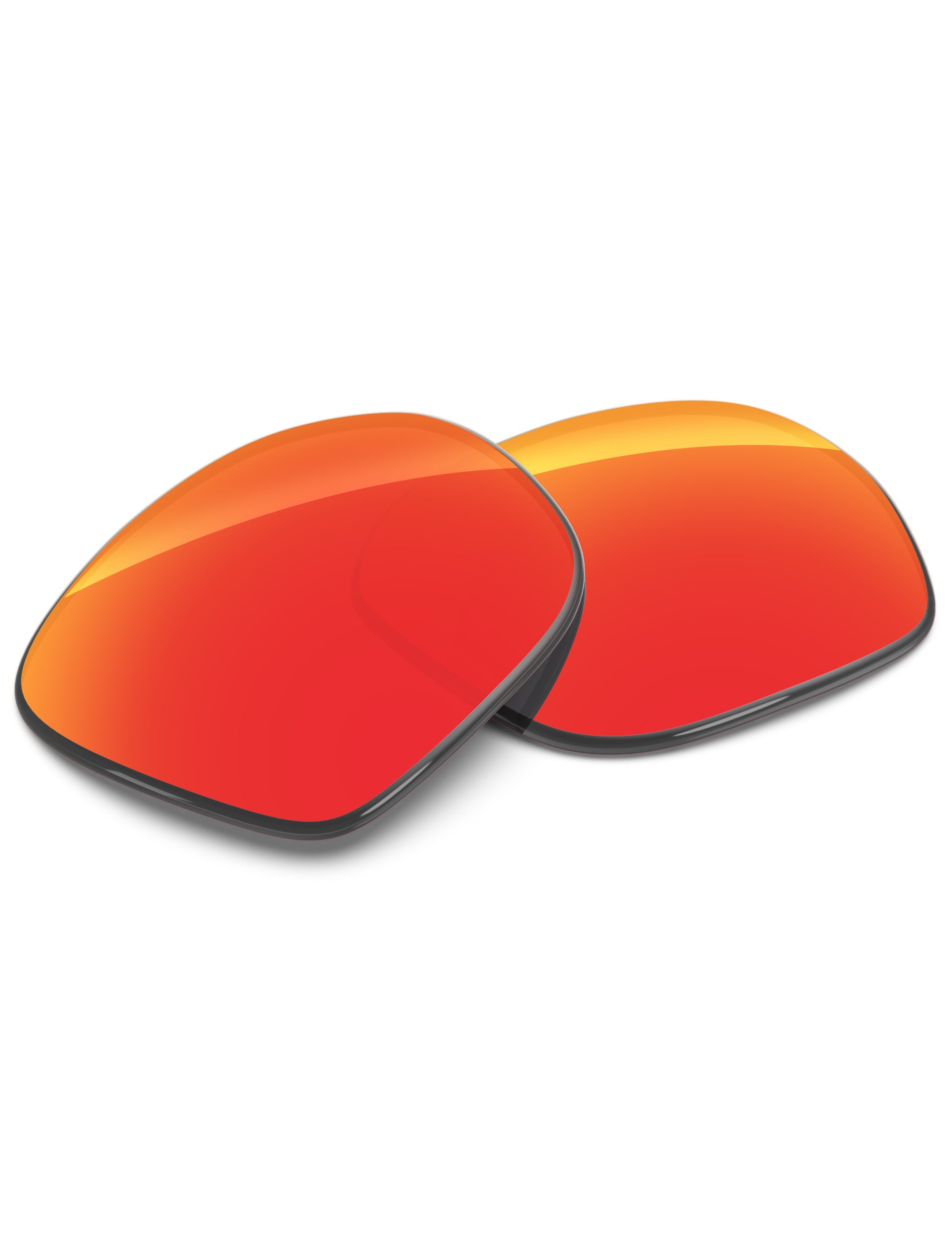 Fire Red FlashMirror™-Non-Polarized