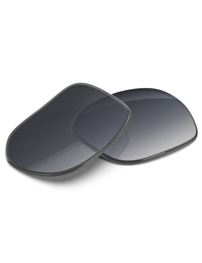 Gray Gradient-Non-Polarized