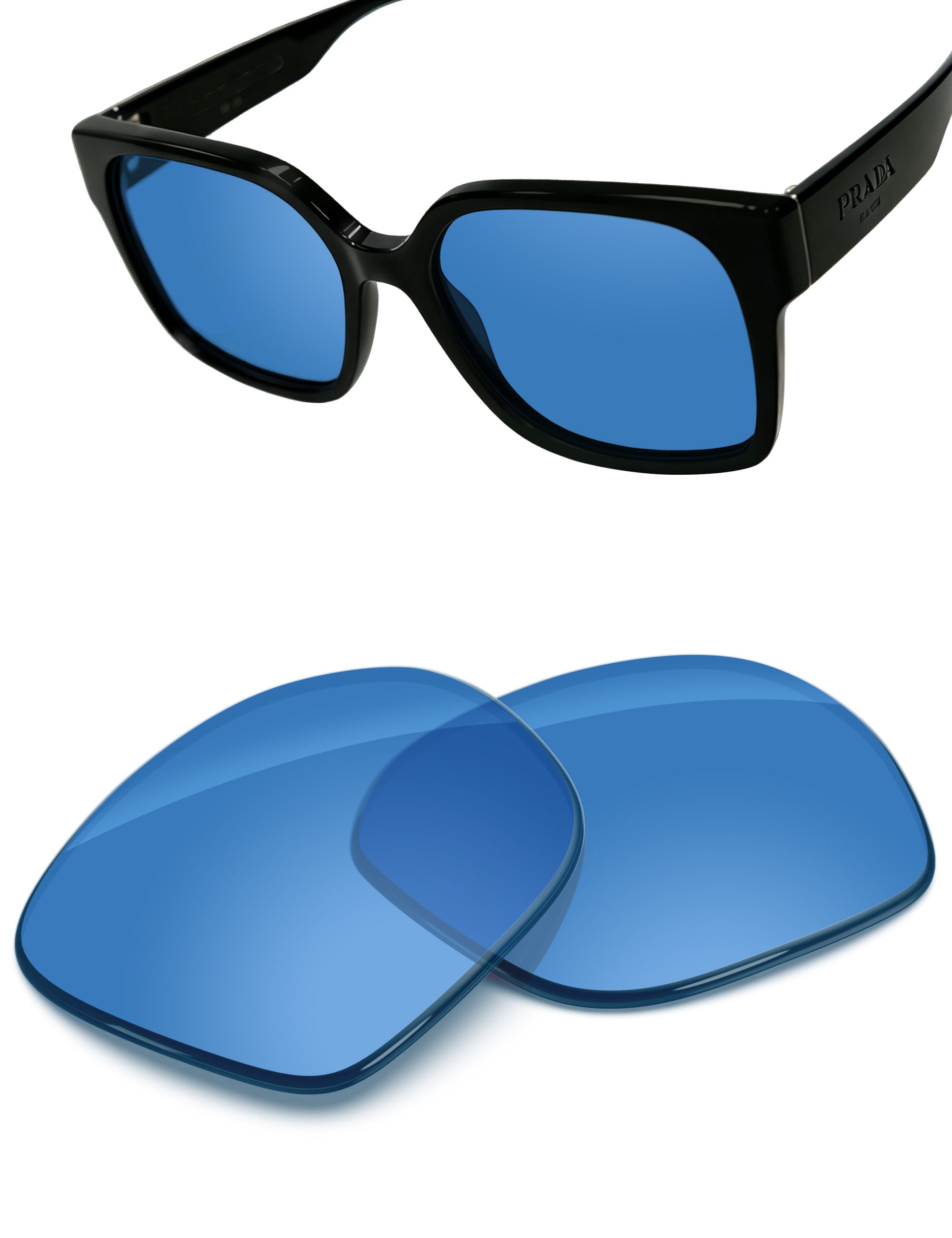HD Blue-Non-Polarized
