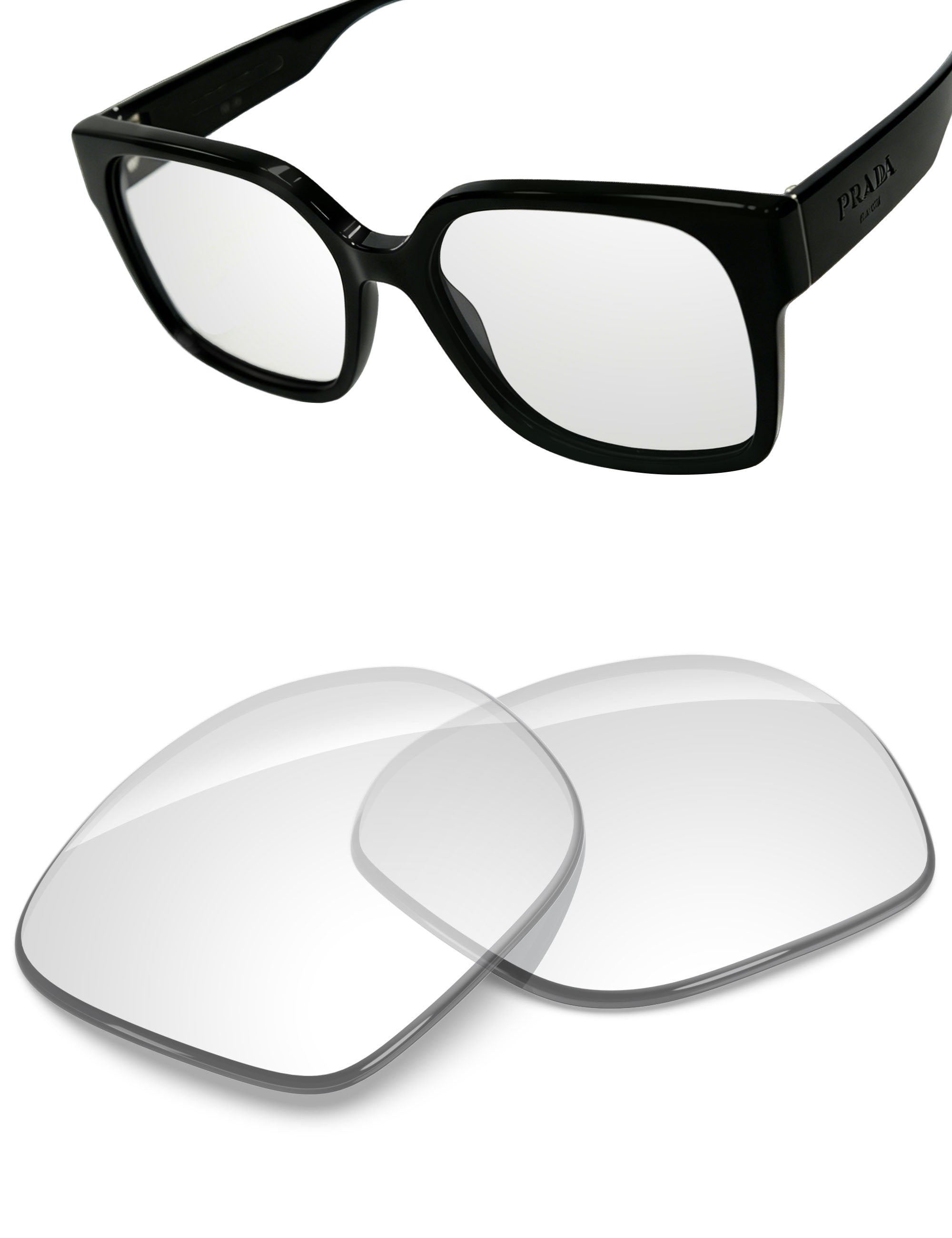 HD Clear-Non-Polarized