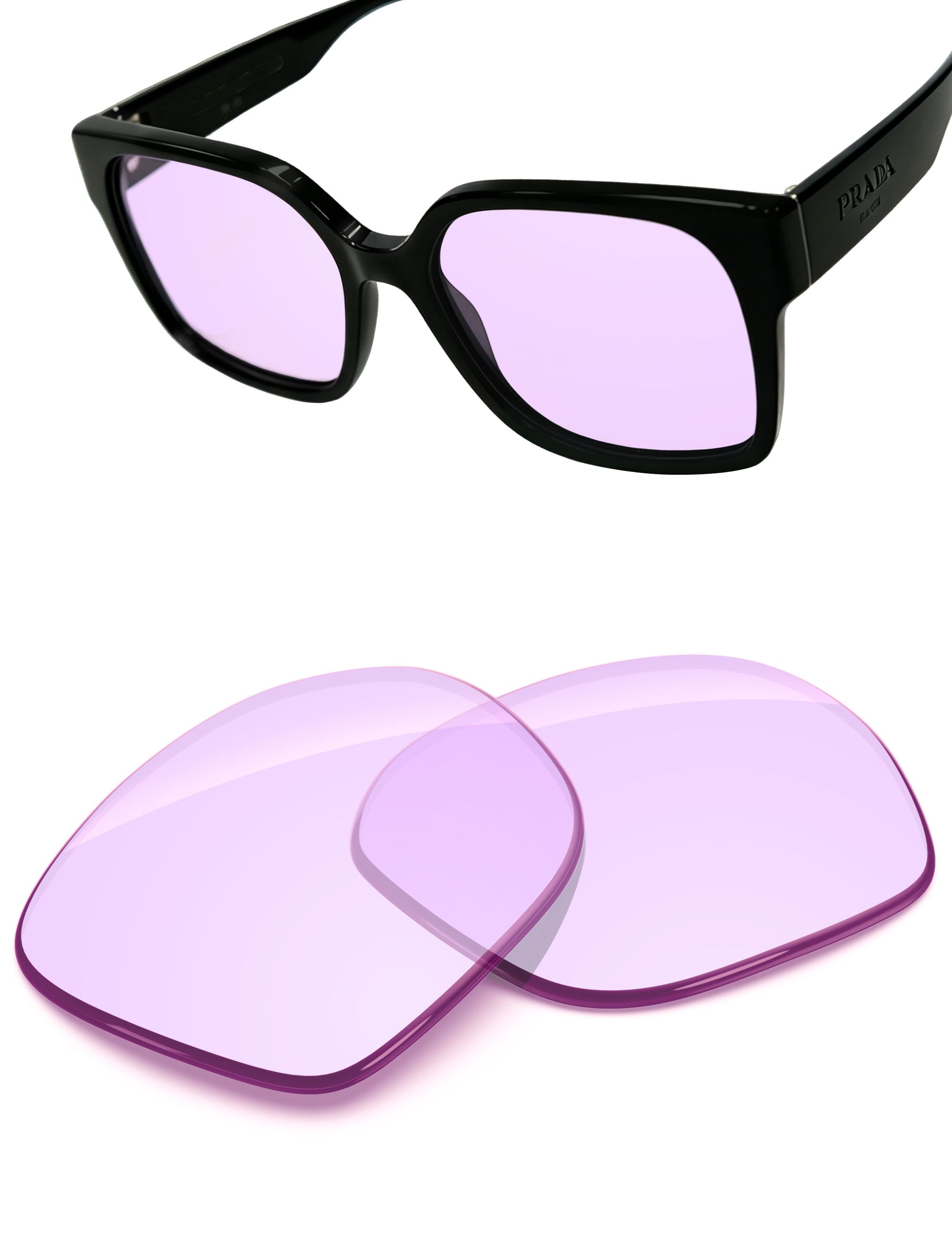 Low Light Pink-Non-Polarized