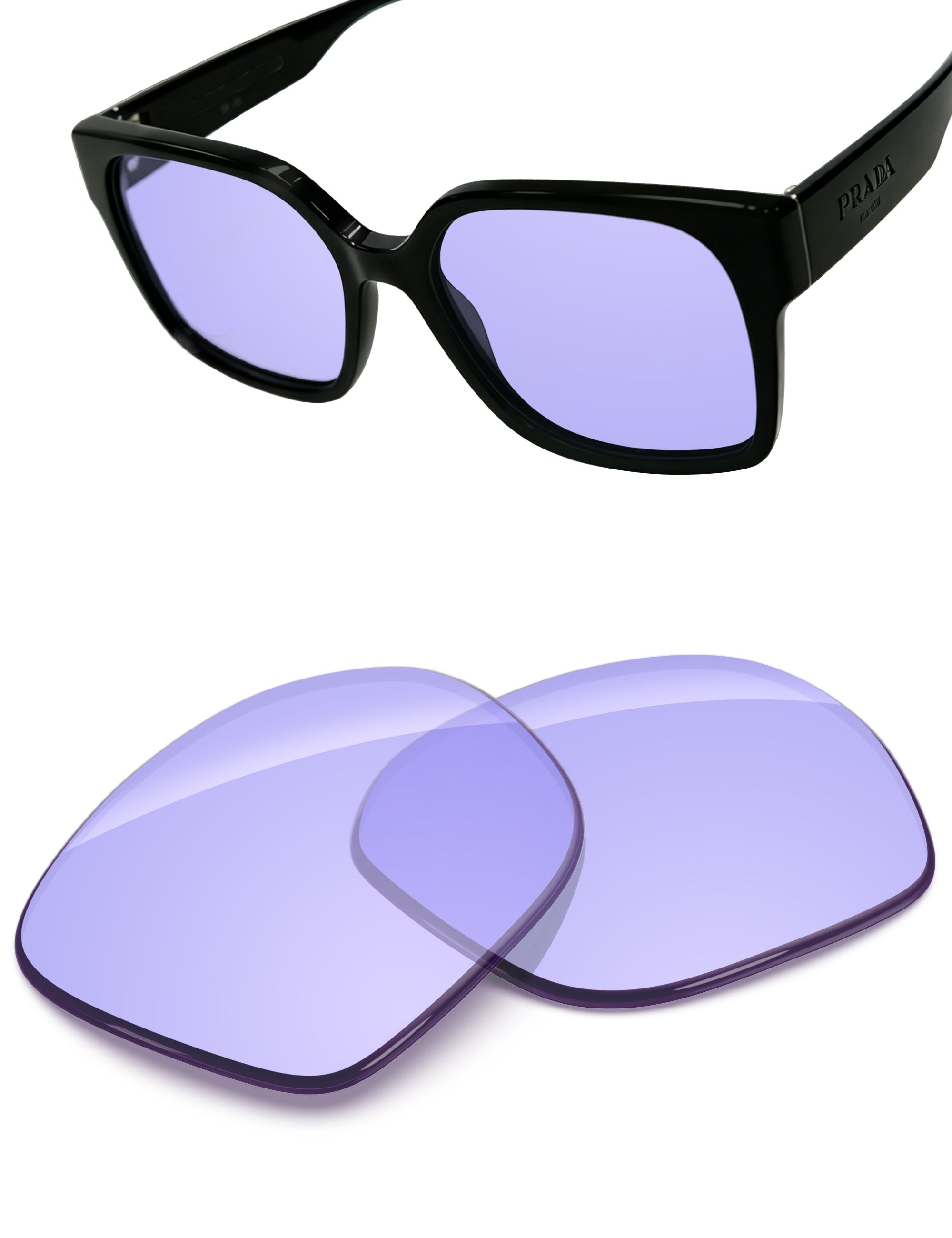 Low Light Purple-Non-Polarized