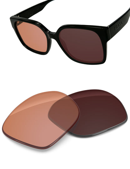 Orange Tint Photochromic-Non-Polarized